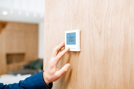 Thermostat Programmable Maison