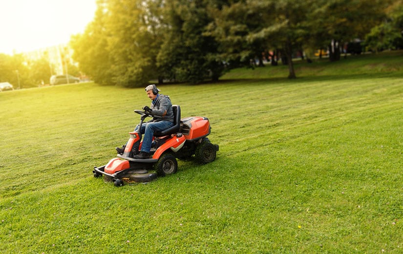 Usage Tracteur Tondeuse