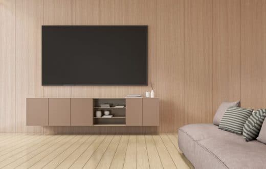 À épingler : À quelle hauteur fixer une tv ?