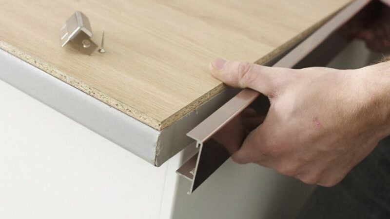 Jonction Plan De Travail Sans Baguette