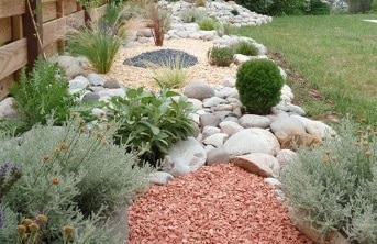 Déco minérale au jardin - MA MAISON