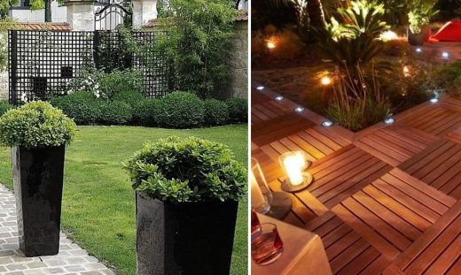 Jardin moderne : conseils déco et inspirations tendance