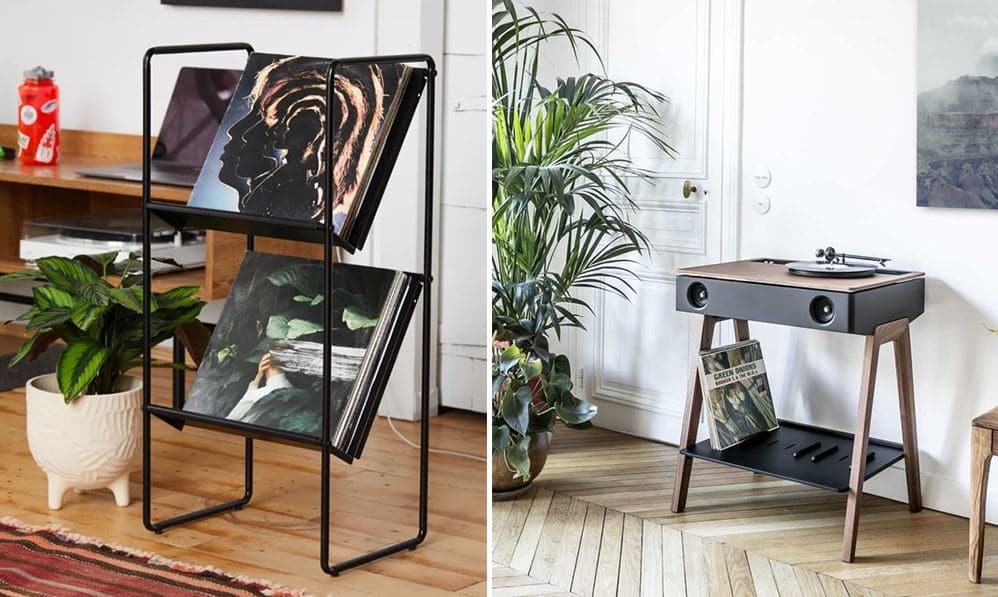 Déco : 15 meubles tendance pour ranger vos vinyles