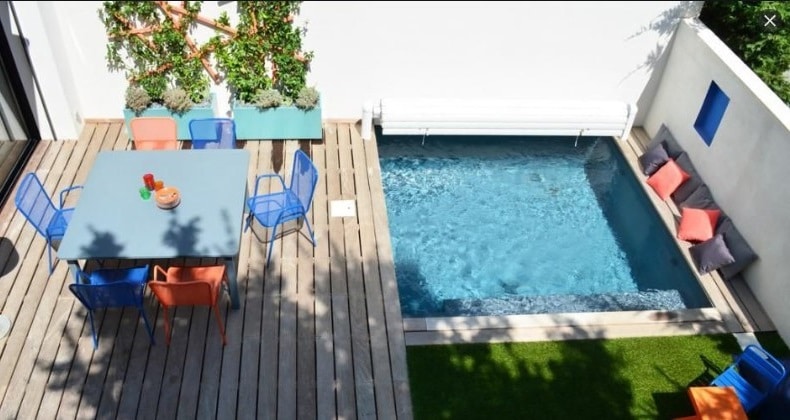 Mini Piscine Pour Petit Jardin 