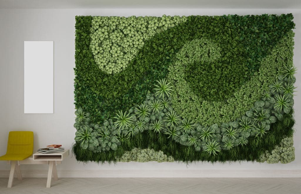 Mur Vegetal Interieur