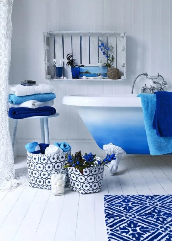 Salle De Bain Esprit Grec 