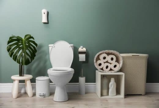 Wc sans fenêtre : quelle couleur de peinture choisir