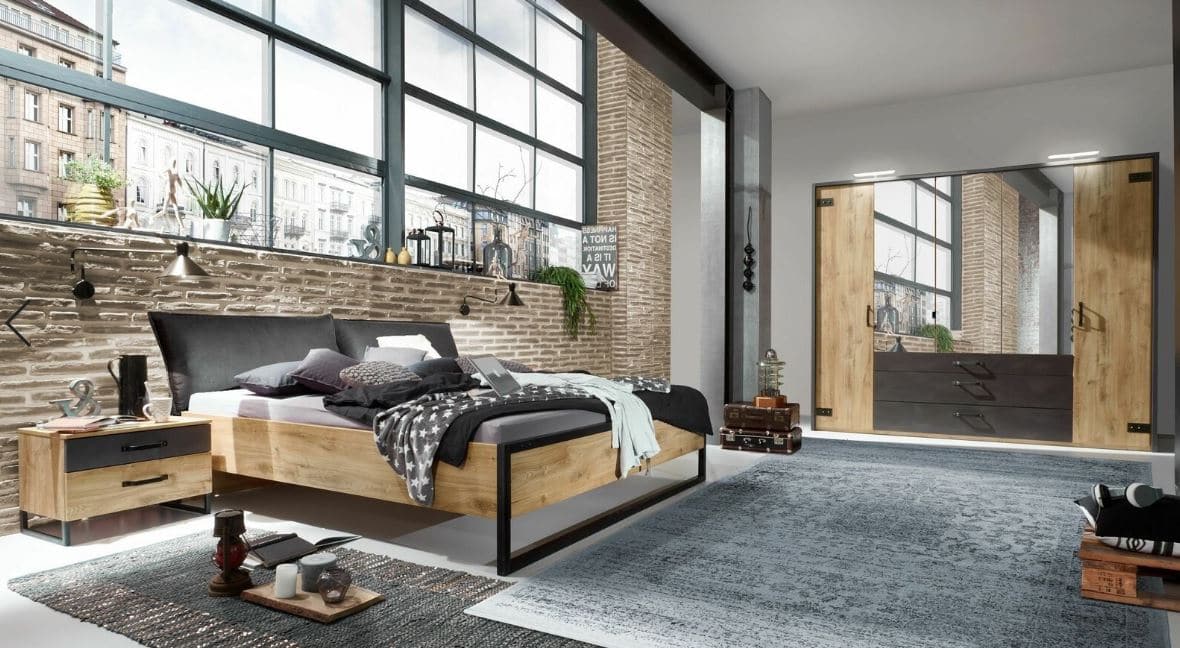 Chambre Style Industriel 