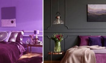 Chambre Violette Deco