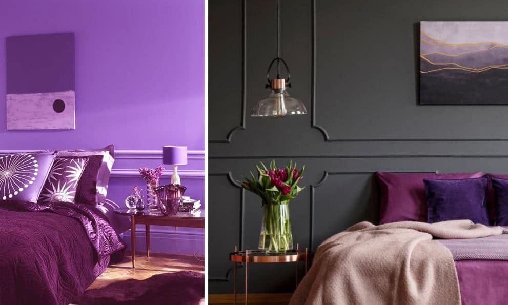 Déco chambre violette : 10 idées et inspirations tendance