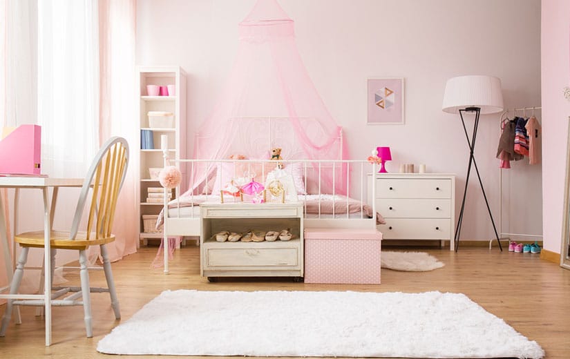 Couleur Chambre Enfant Danseuse Etoile