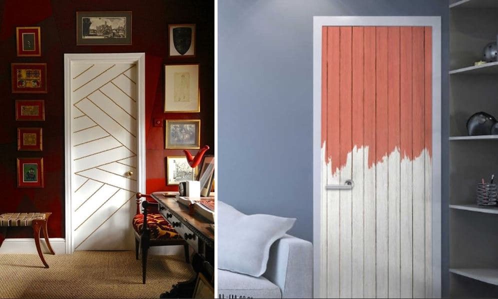 Peinture portes intérieures : 27 couleurs tendance et idées déco