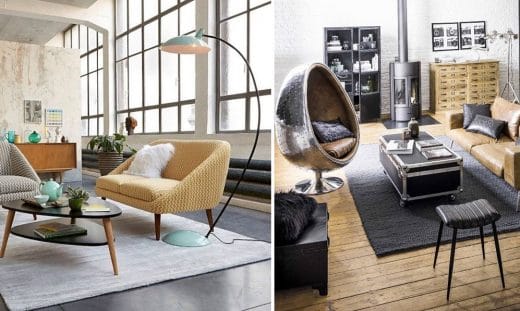 À épingler : Déco vintage salon : 5 idées