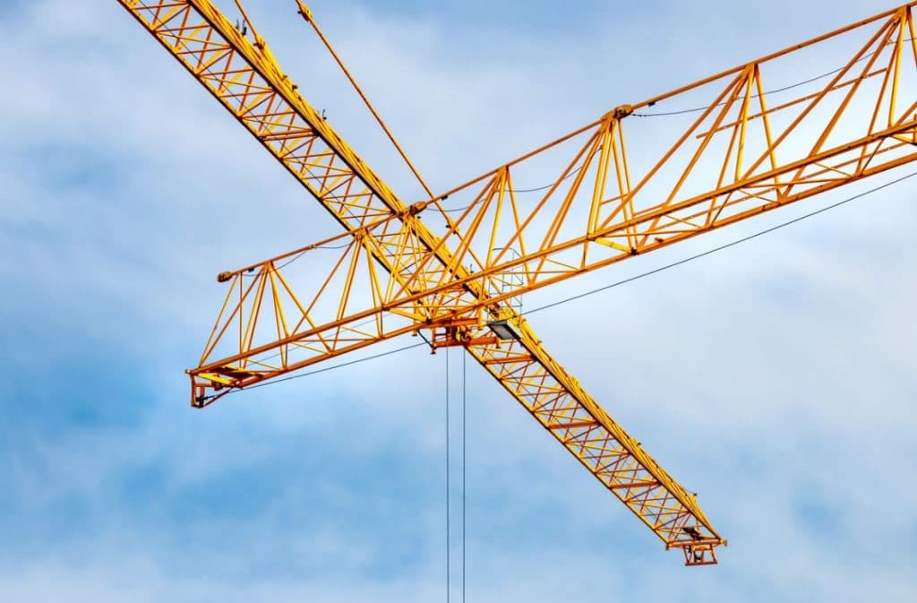 Installer Grue Jardin