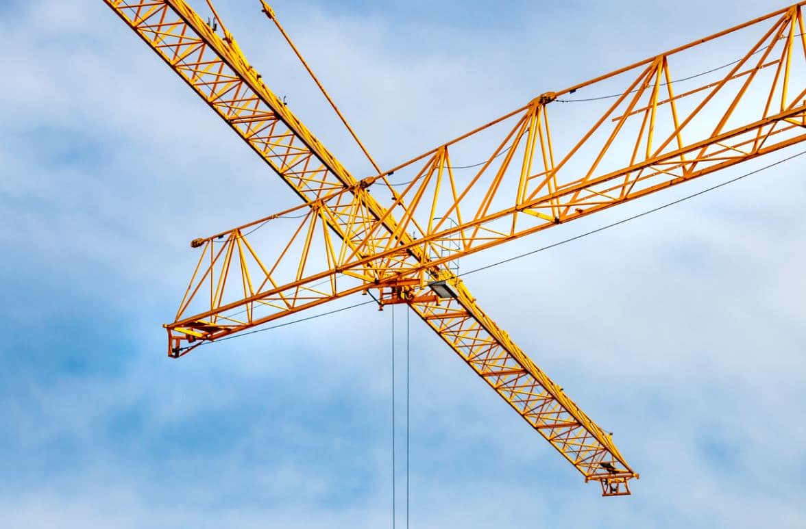 Installer Grue Jardin