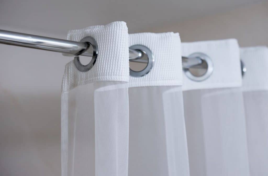 Rideau Douche Avantages
