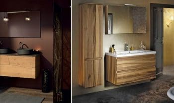 Salle De Bain Marron