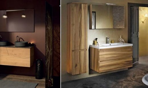 À épingler : Salle de bain marron : les plus beaux modèles