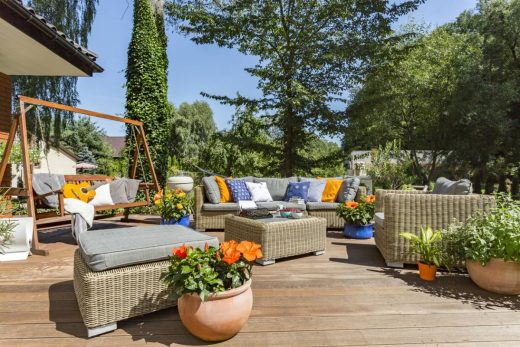 À épingler : Aménager un espace salon de jardin