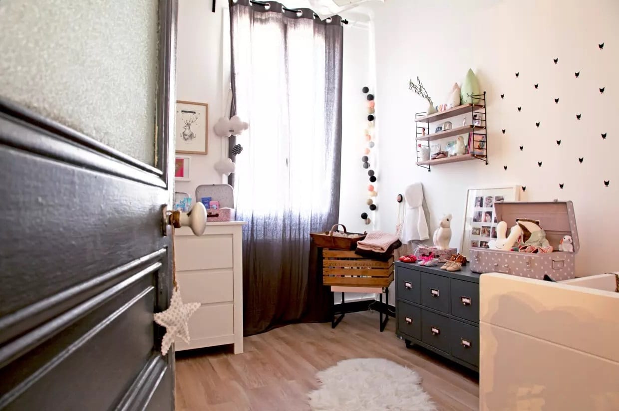 Chambre Beige Et Marron 