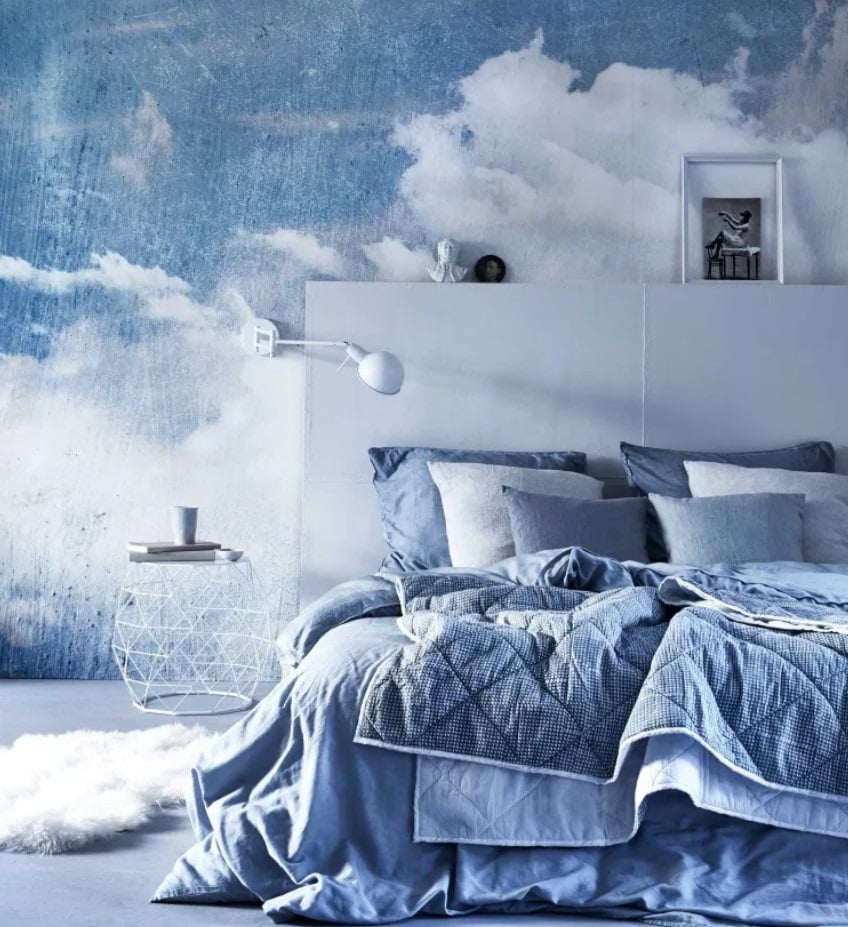 Chambre Bleue 