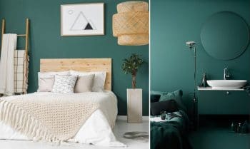 Chambre Vert Sapin