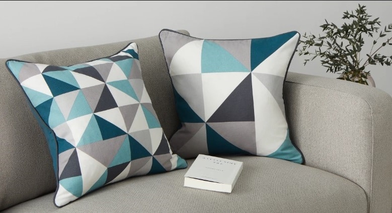 Coussins Motifs Scandinaves 