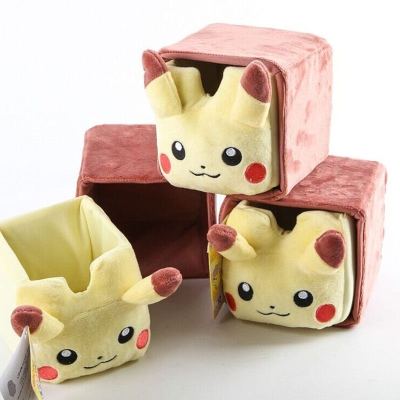 Cube De Rangement Pokemon 