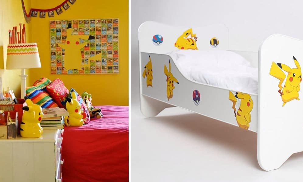 Déco Chambre Pokemon