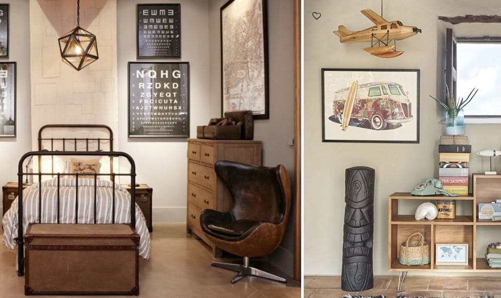 Chambre D Ado 20 Idees Et Inspirations Pour Un Style Vintage