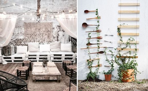 À épingler : Décoration murale extérieure : 21 idées pour décorer vos murs