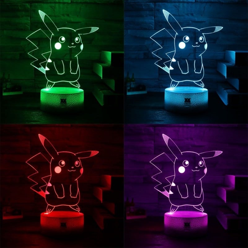 Lampes Pikachu 