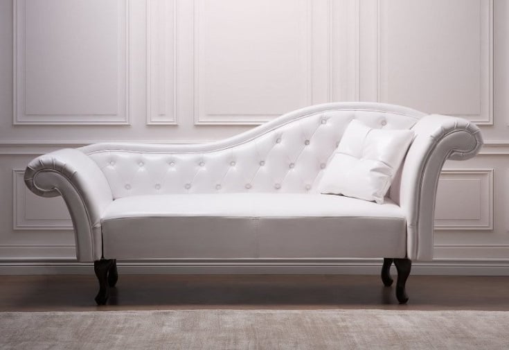 Méridienne Chesterfield 