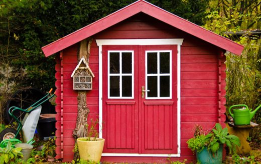 À épingler : Abri de jardin : nos conseils avant montage