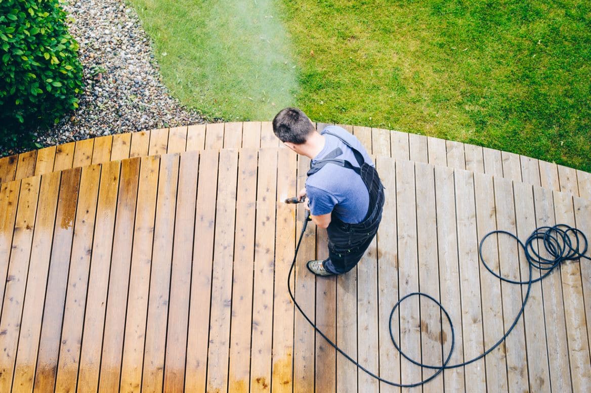 Nettoyer Terrasse En Bois