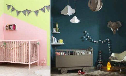 À épingler : Peinture chambre bébé : quelle couleur choisir ?