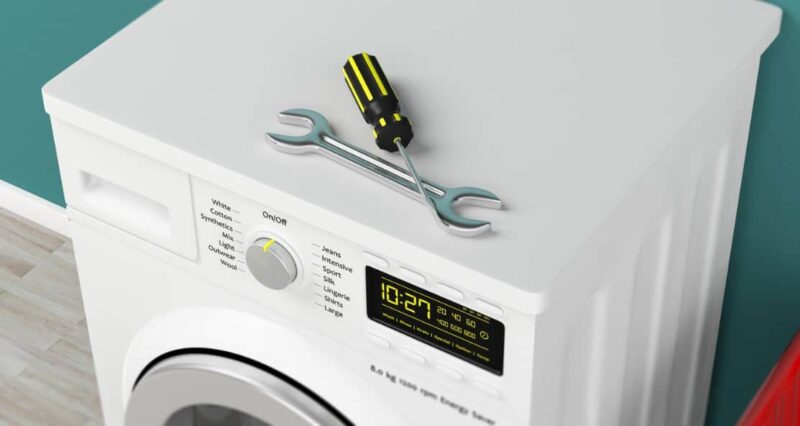 Machine à laver qui vibre : 9 astuces pour l'en empêcher