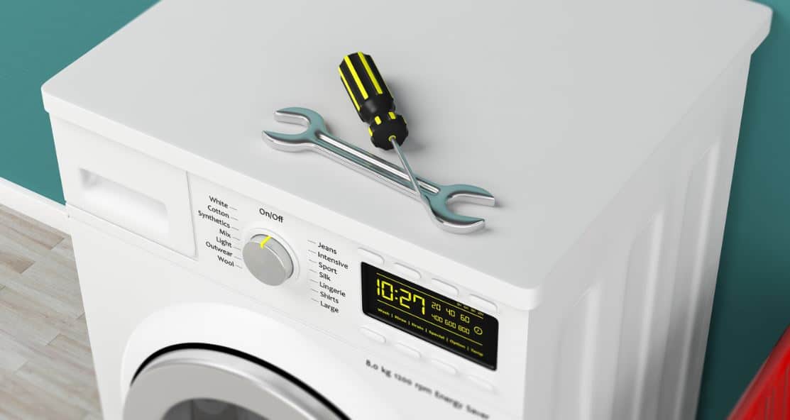 9 astuces pour empêcher une machine à laver de vibrer ou de bouger