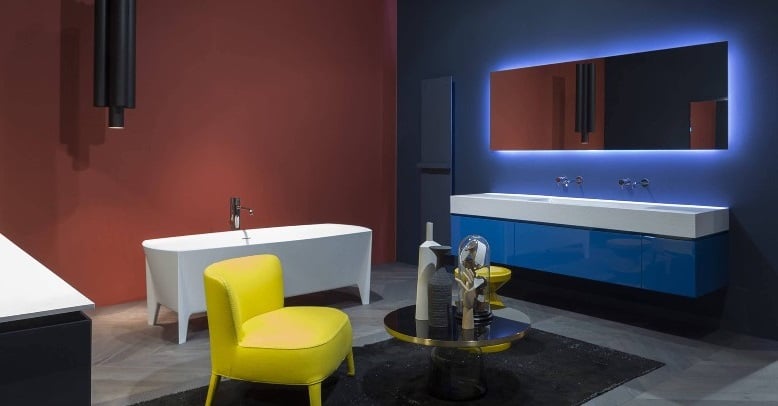 Salle De Bain Colorée 