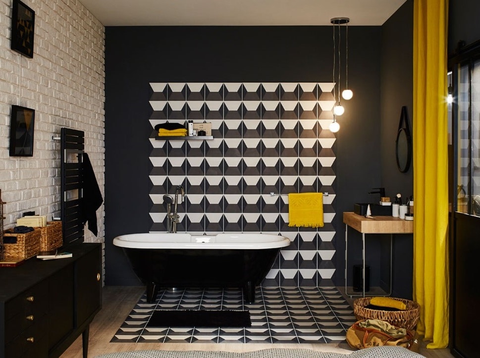 Salle De Bain Graphique 