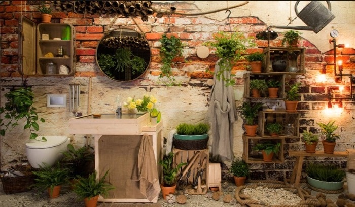 Salle De Bain Jardin 