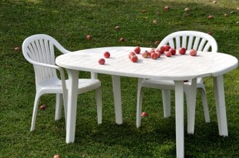 Table Jardin Plastique