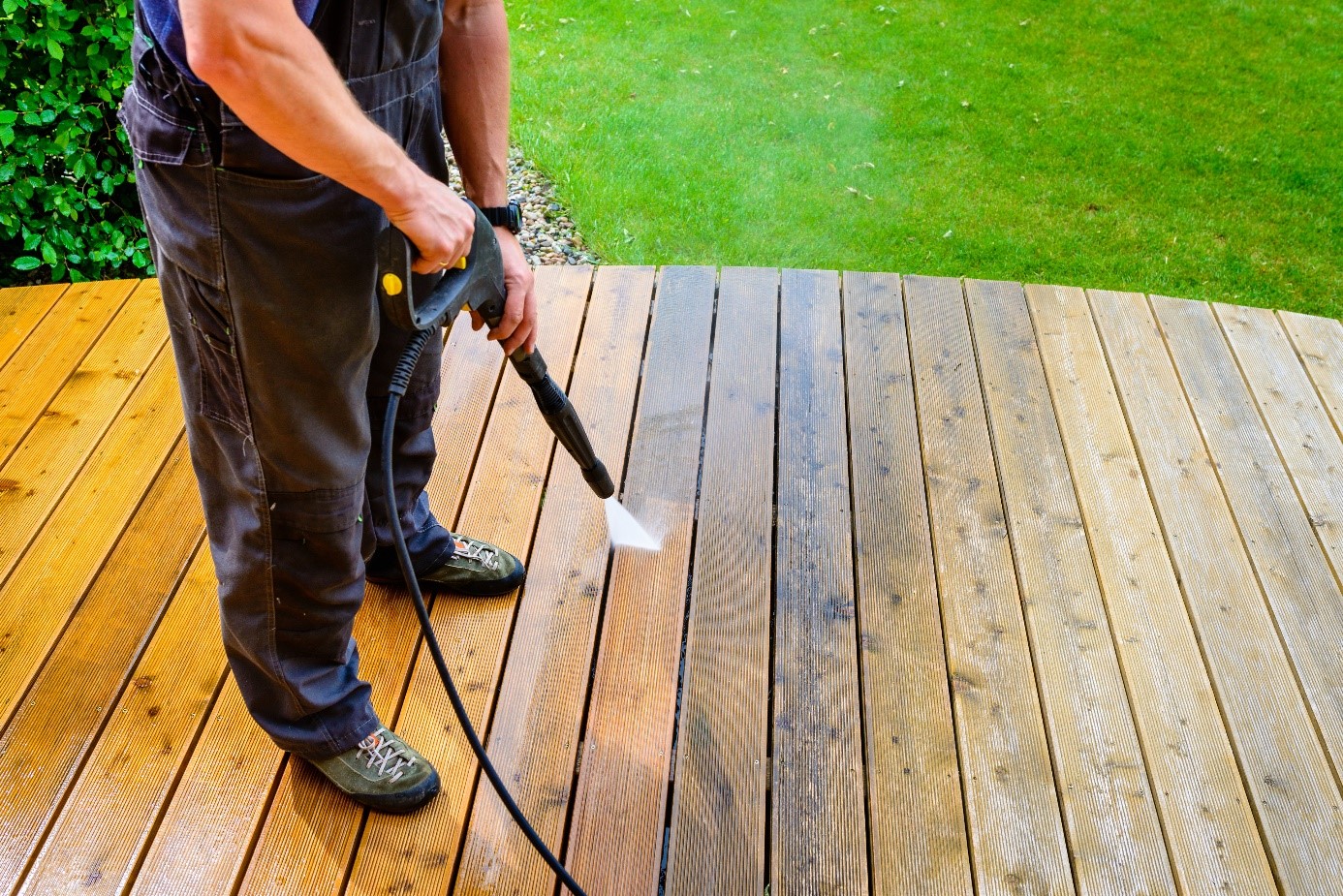 Terrasse Bois Istock