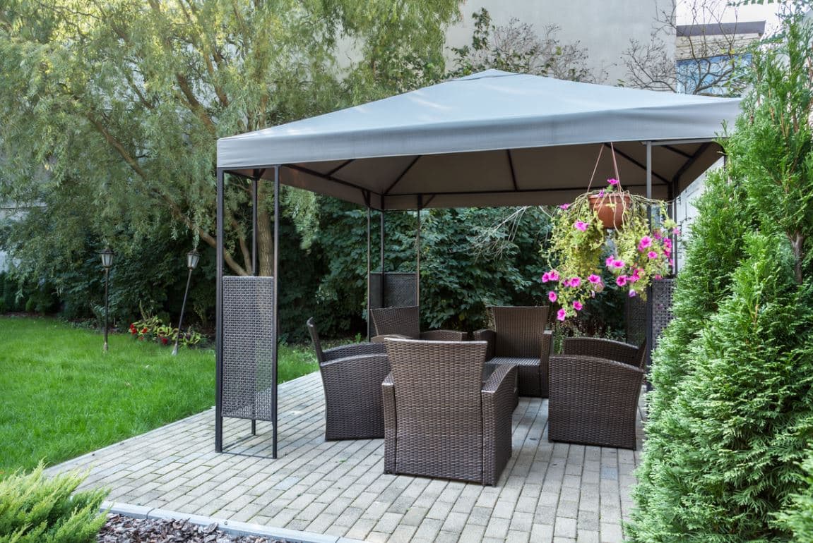 Tonelle Pergola Jardin