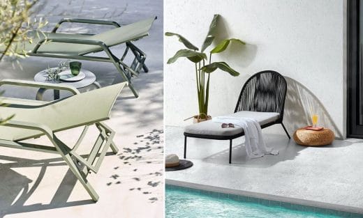 À épingler : Transat design pour la piscine : les plus beaux modèles