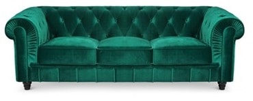 Canapé Chesterfield 