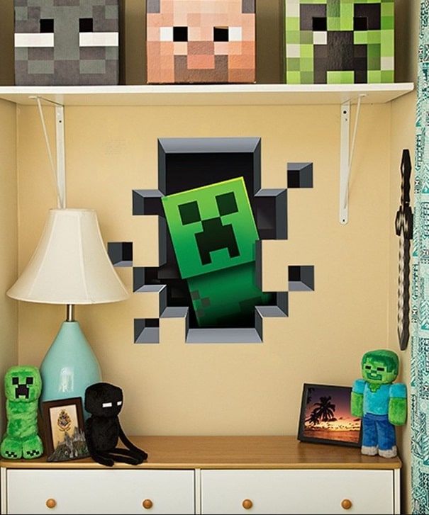 Déco Minecraft 