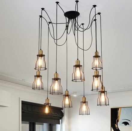 Lustre Type Chandelier 