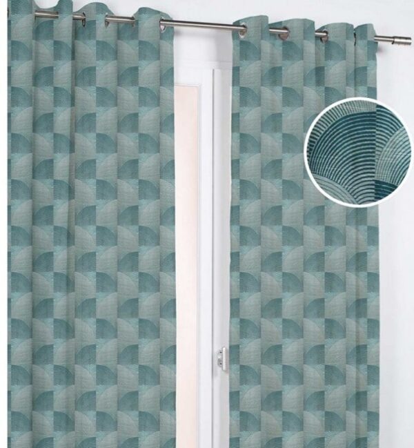 Rideaux vert canard : 14 modèles pour votre déco intérieure