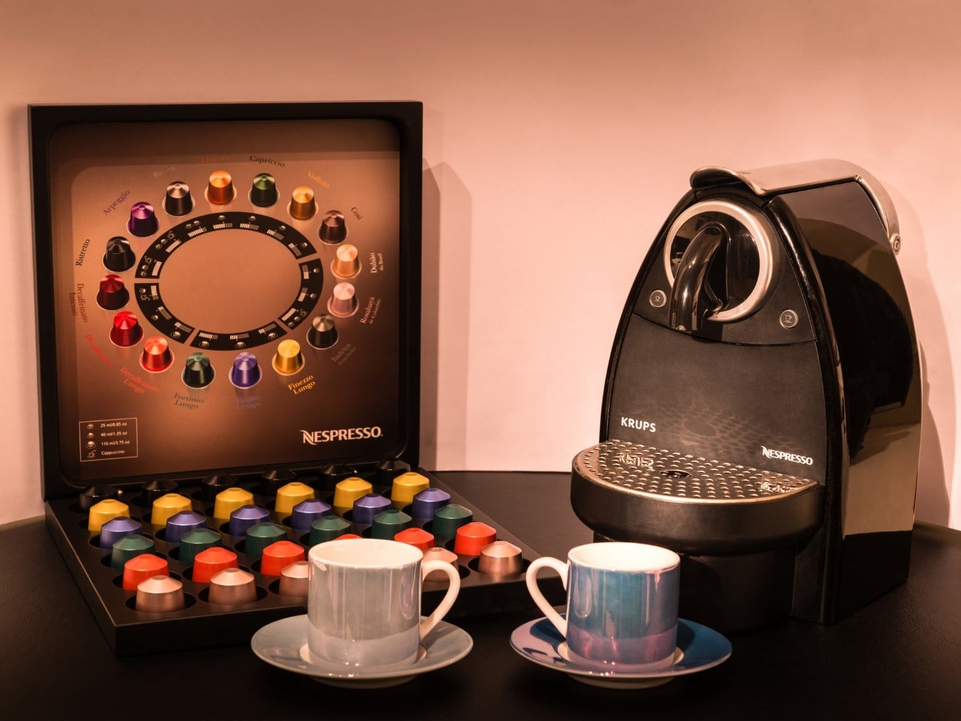 2 Traitements! Genuine Nespresso Détartrage Kit Machine à café expresso Nettoyage 